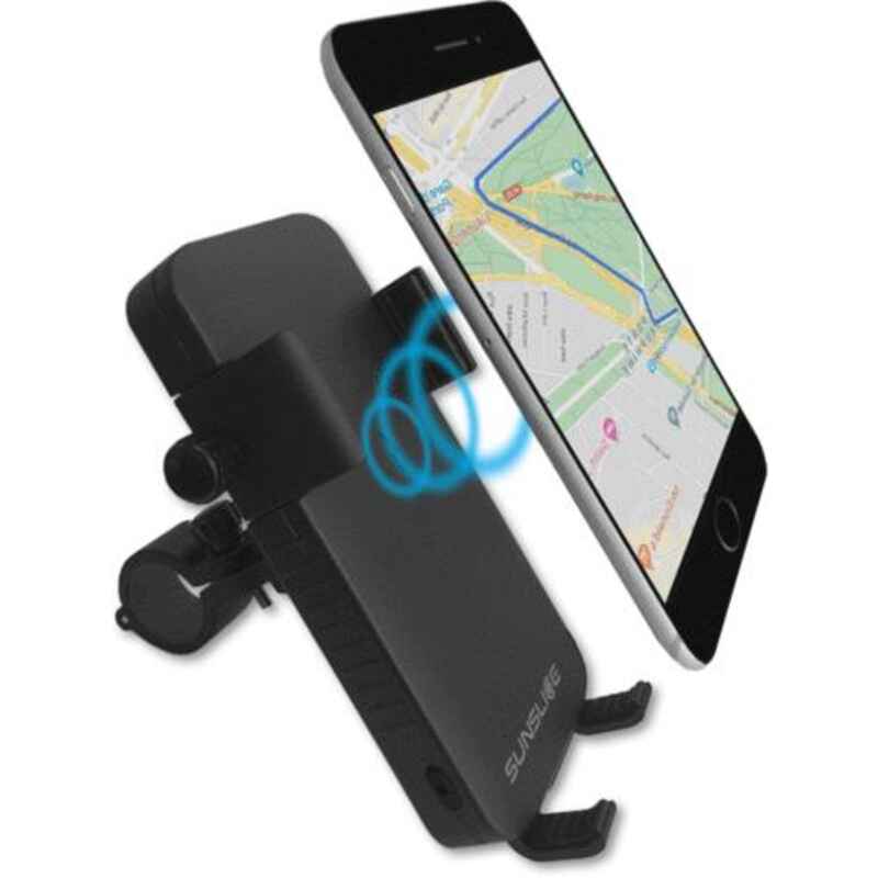 Cyclotron|Handyhalter mit integrierter Powerbank