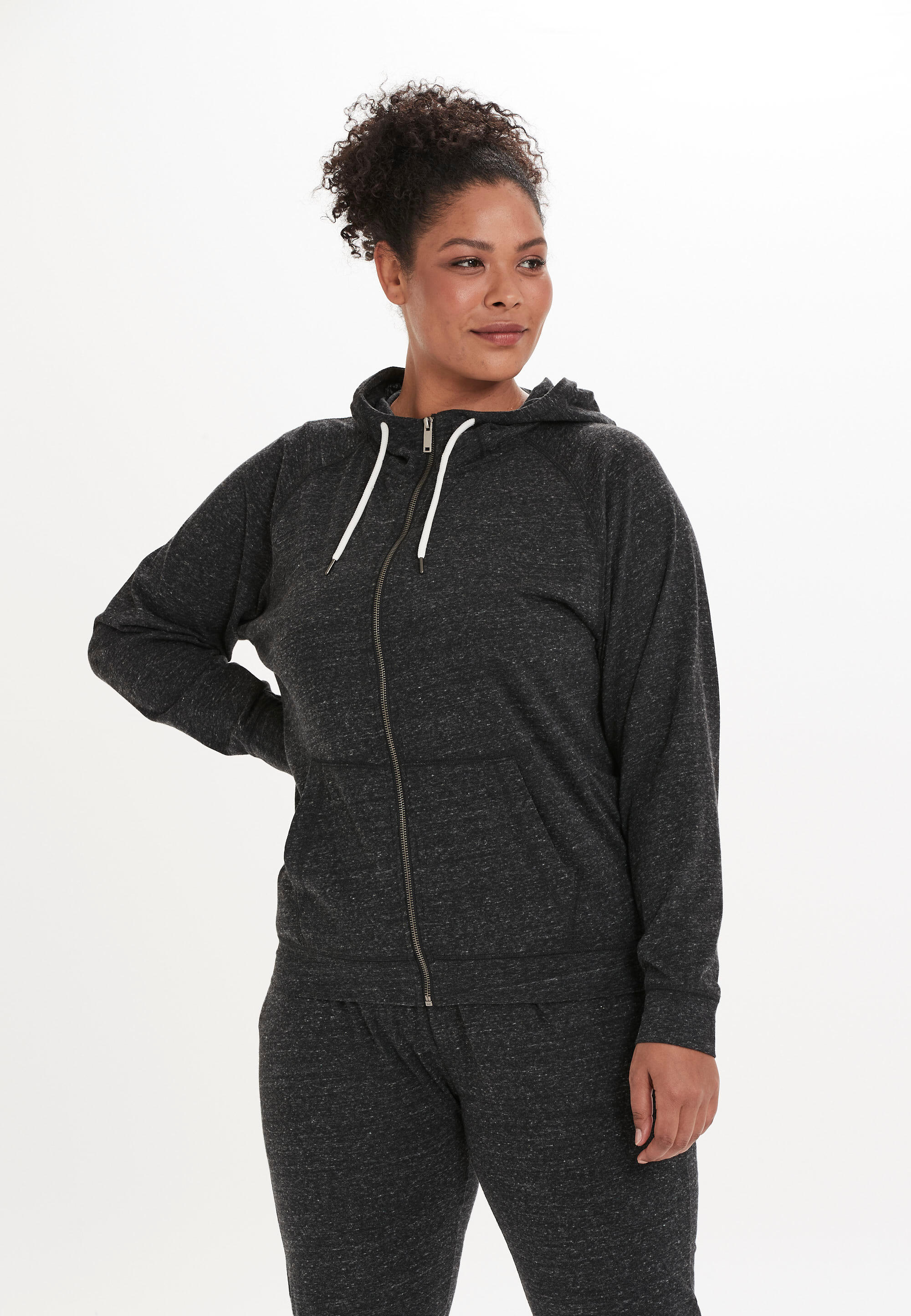 Veste de sweat OLIVIA MELANGE 4/5
