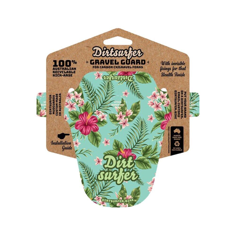 Dirtsurfer Mudguard GRAVEL - HIBISCUS 2