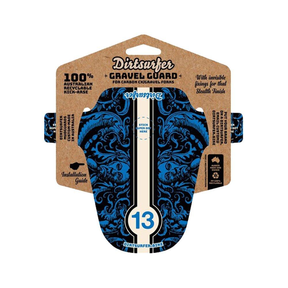 Dirtsurfer Mudguard GRAVEL - DEMONS BLUE