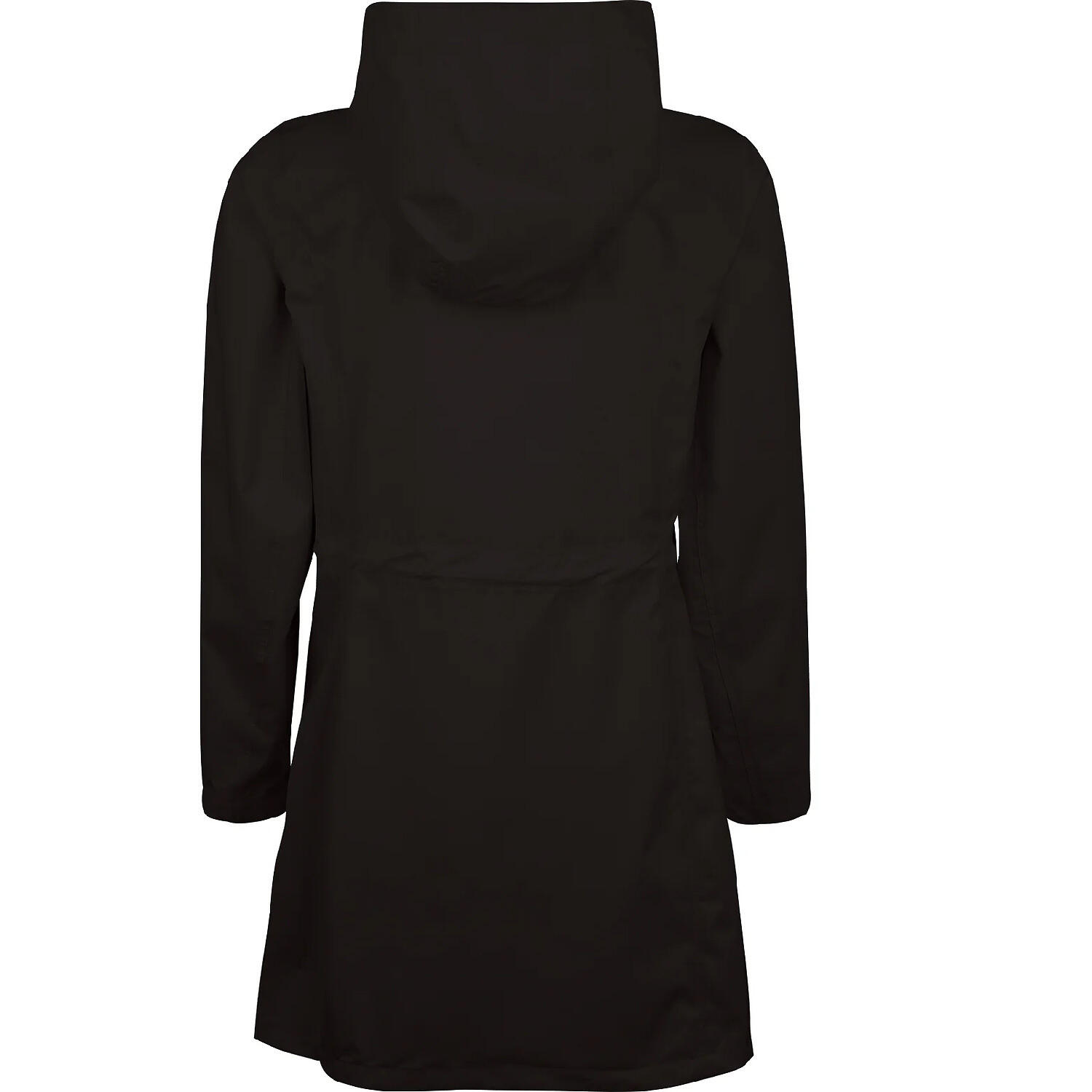 Manteau de pluie pour femme ZALINA noir 2/2