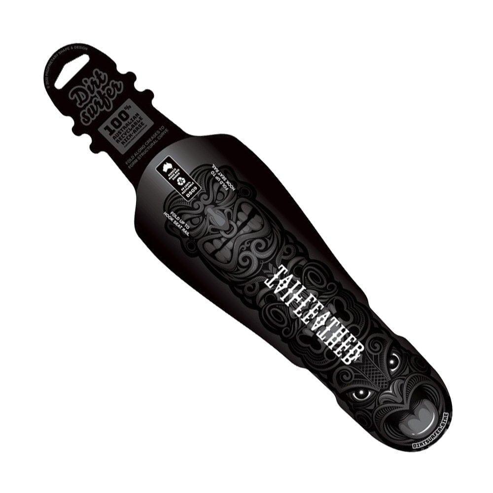 Dirtsurfer Mudguard Tailfeather - BLACK HOPS
