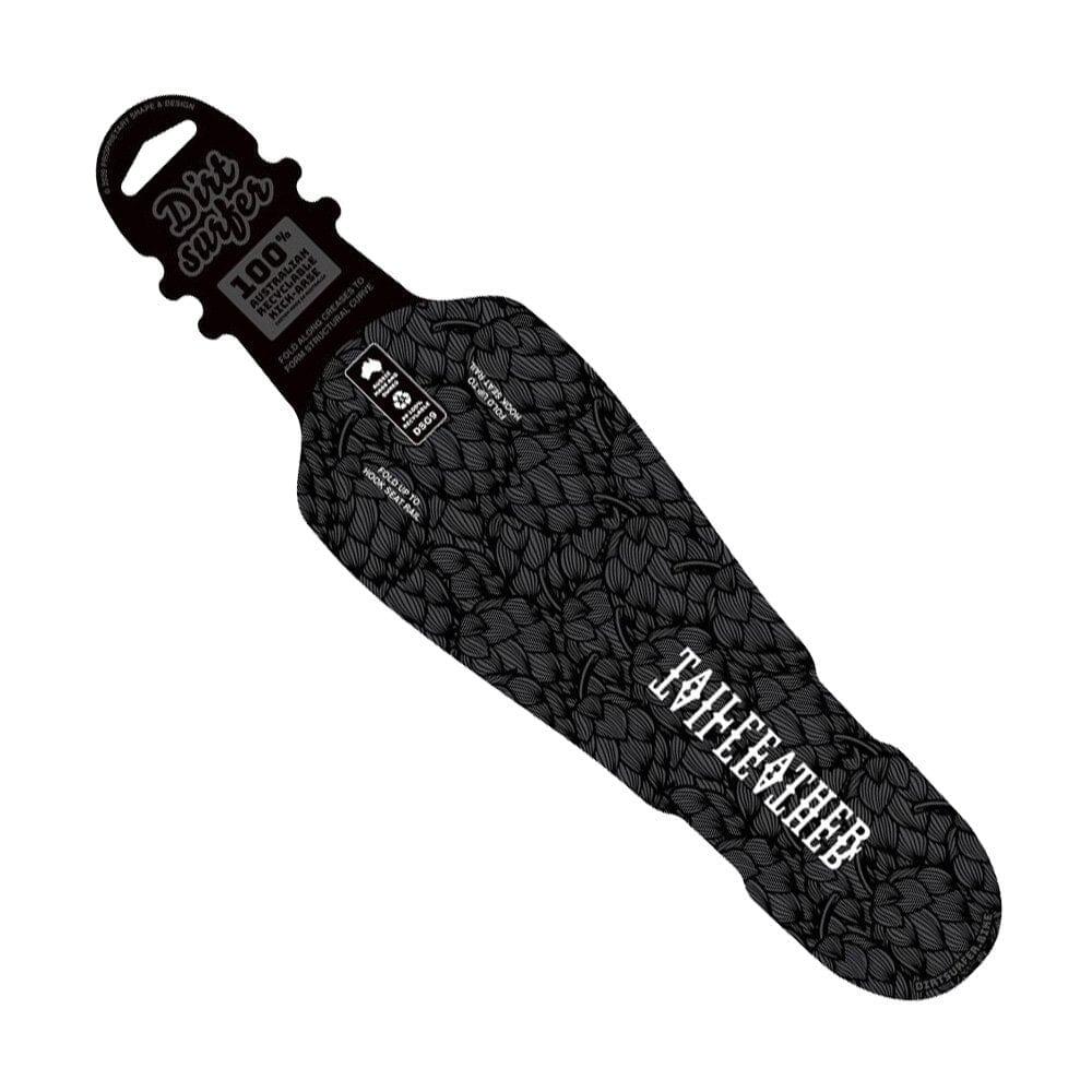 Dirtsurfer Mudguard Tailfeather - BLACK HOPS