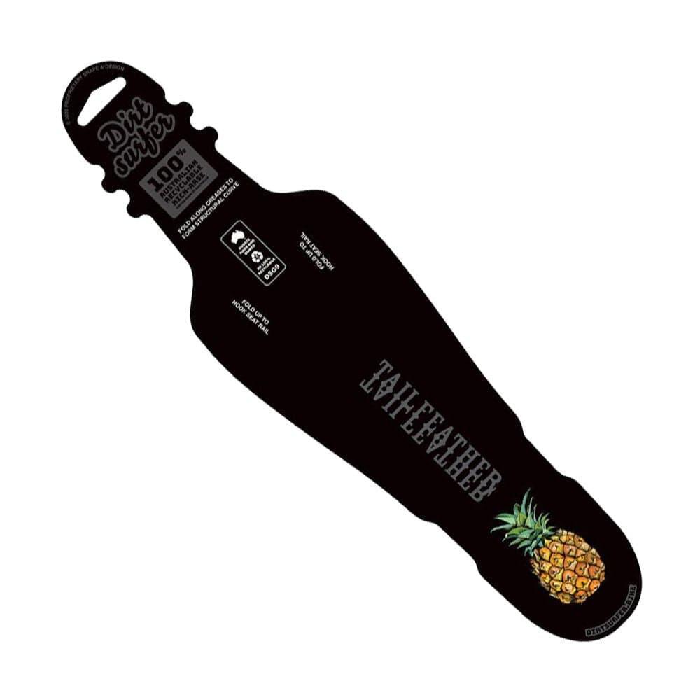 Dirtsurfer Mudguard Tailfeather - BLACK HOPS