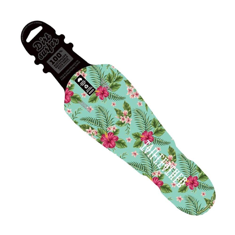 Dirtsurfer Mudguard Tailfeather - BLACK HOPS