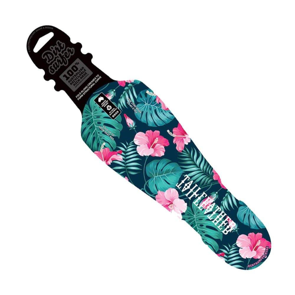 Dirtsurfer Mudguard Tailfeather - BLACK HOPS