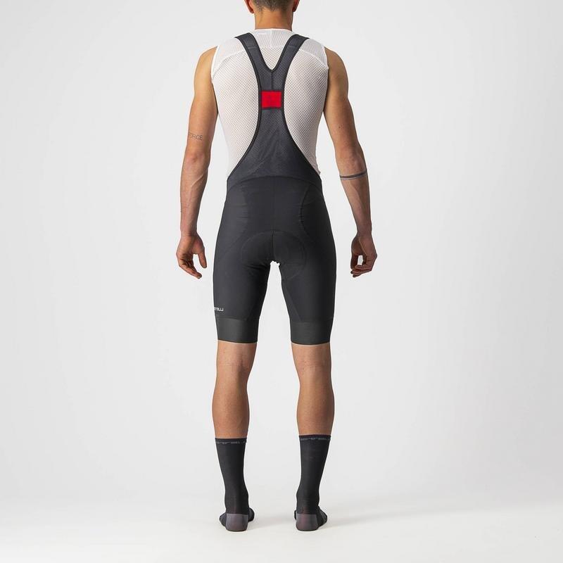 Castelli Endurance 3 Black Bib Shorts