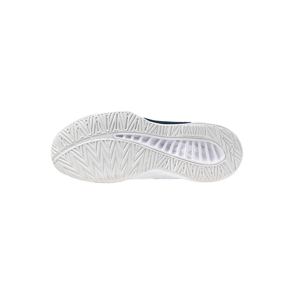 Thunder Blade Z Men's Volleyball Shoes - White x Blue