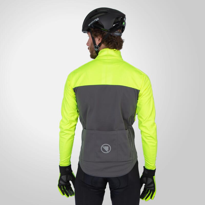 Jachetă Windchill Jacket II Bright Yellow - 8214