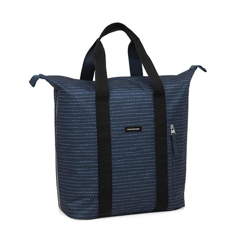 Nueva bolsa para bicicleta Looxs azul - Shopper 24L