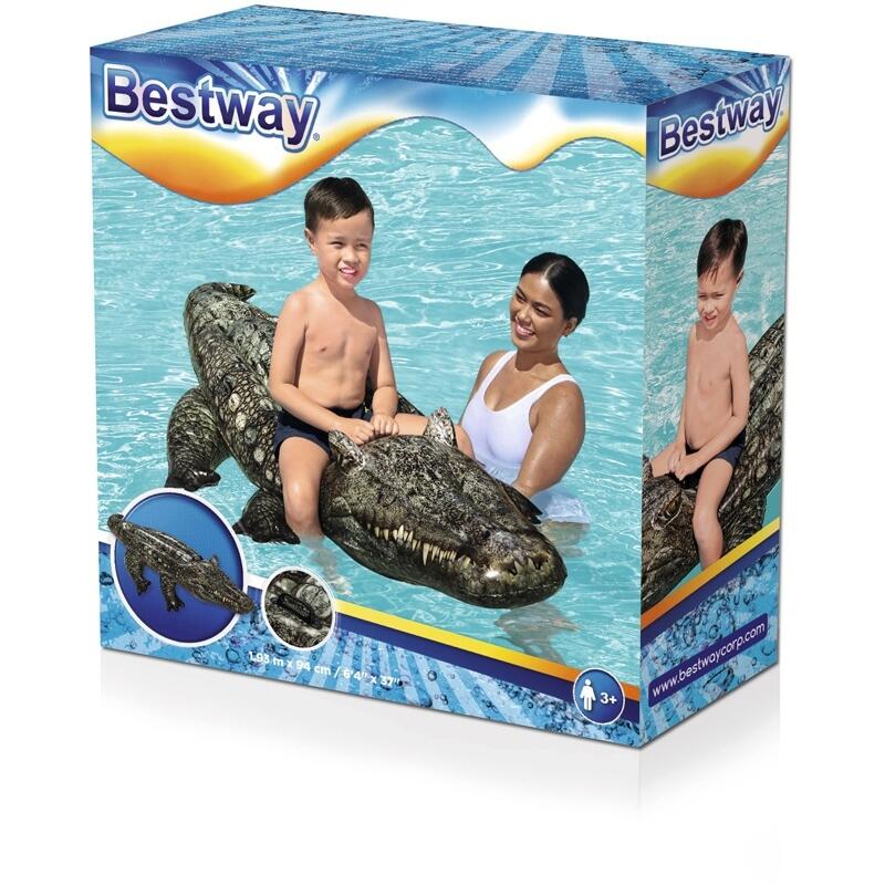 Bestway Reptile riding buoy for children 193 x 94 cm