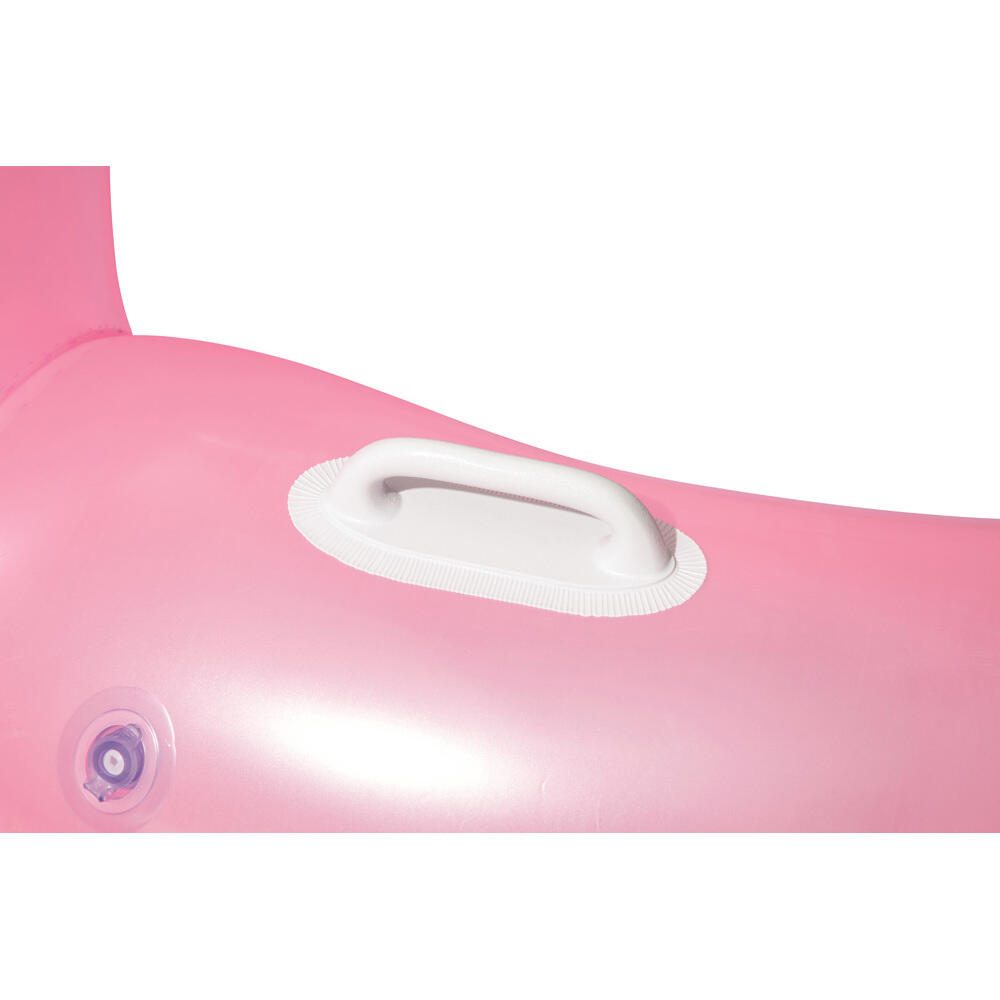 Bouée natation enfant Bestway Chevauchable Flamant 4/10