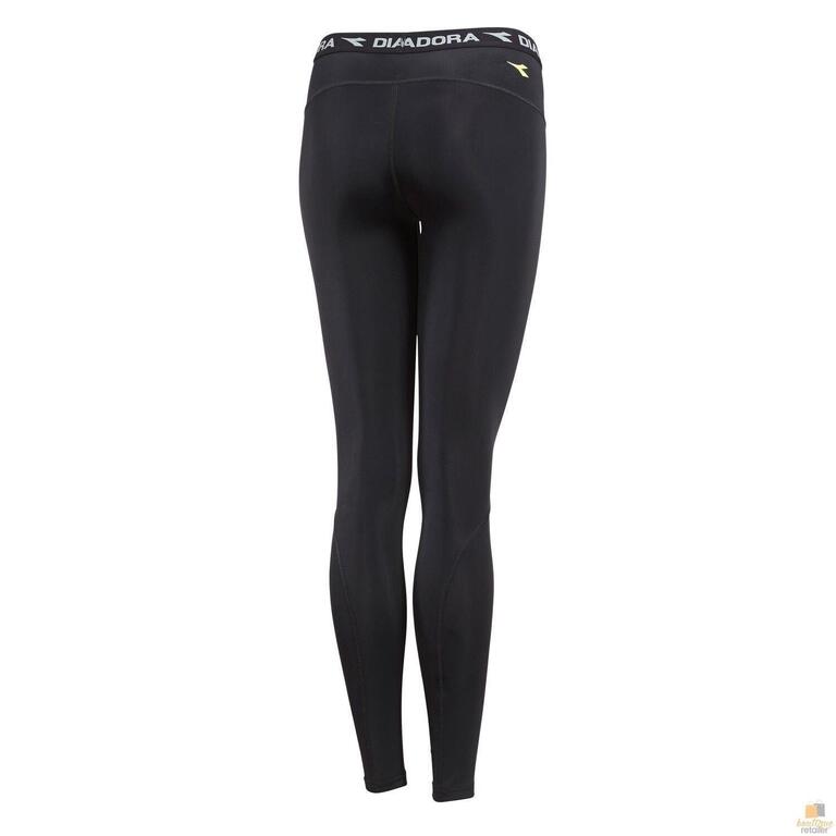 Women's full-length compression tights for gym and yoga