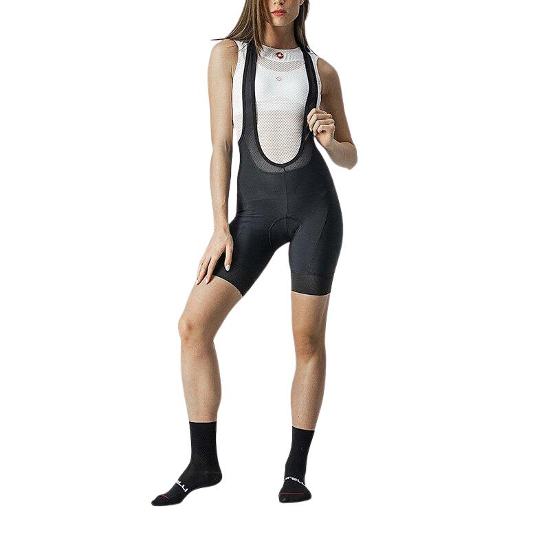 Castelli Prima Womens Bib Short Black