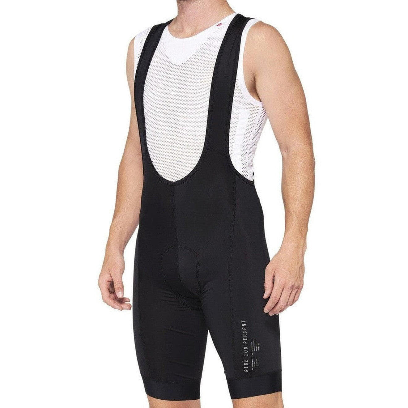 100 Percent EXCEEDA Bib Black/White