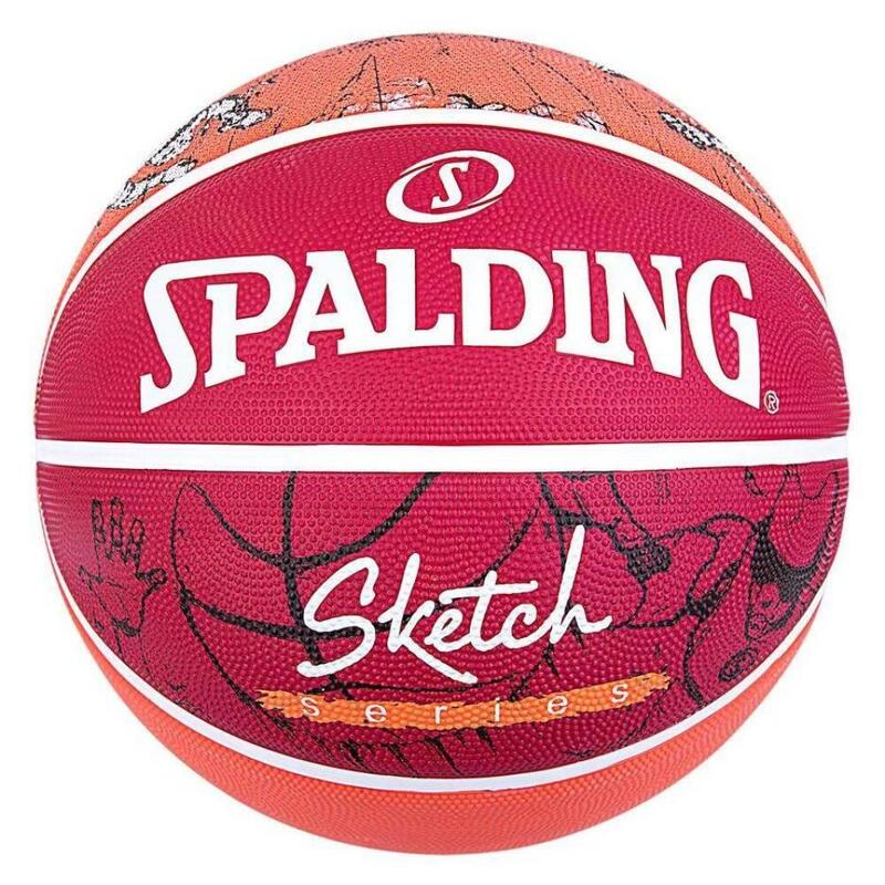 Balón de baloncesto Spalding Sketch Dribble T7