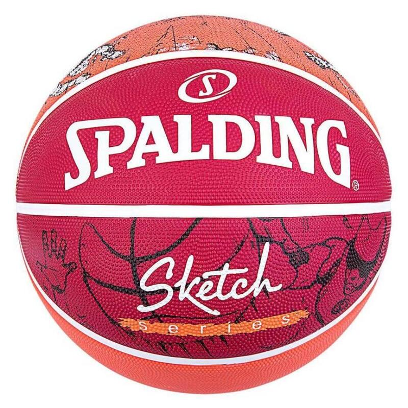 Piłka do koszykówki Spalding Sketch Dribble