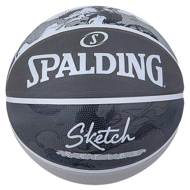 Spalding T7 basketbal uit de Sketch-Jump