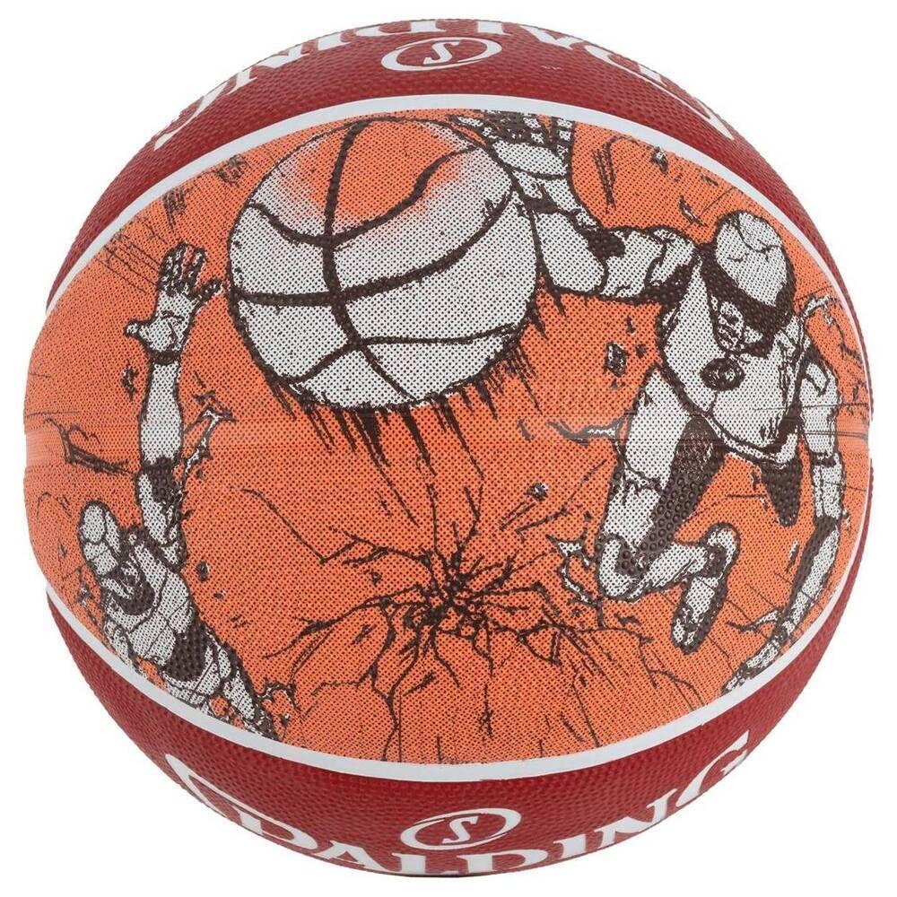 Balón de baloncesto Spalding Sketch Dribble T7 2/4