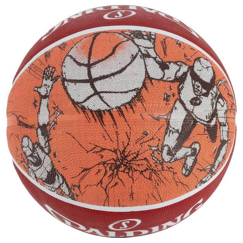 Balón de baloncesto Spalding Sketch Dribble T7