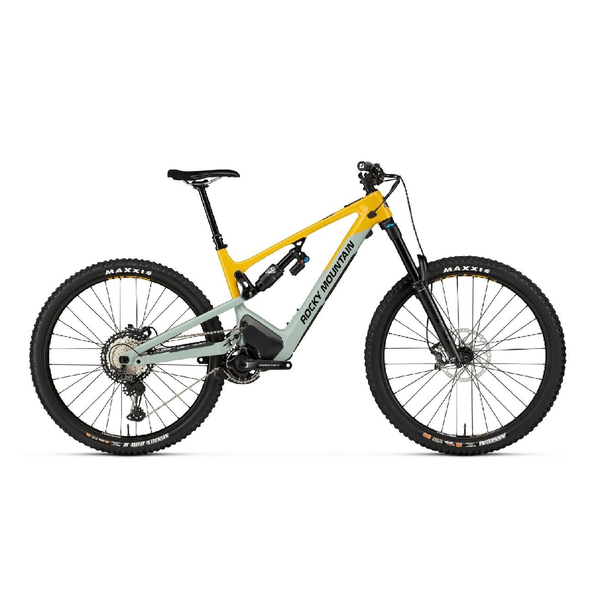 Rocky Mountain 2023 Altitude Powerplay Carbon 70 eMTB Blue Yellow