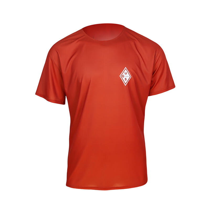 Men Ultra-fast Dry Lightweight Tee - Red