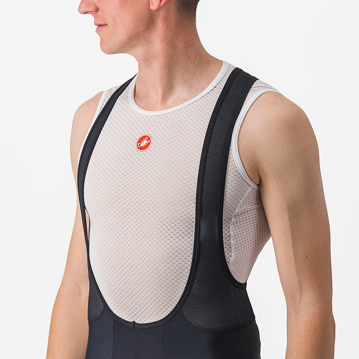 castelli　ENTRATA BIBSHORTサイズM castelli-man-bottom-1-
