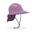 兒童 UPF50+防曬帽 - 紫色