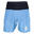 Men Fast Dry 2in1 Shorts - Blue