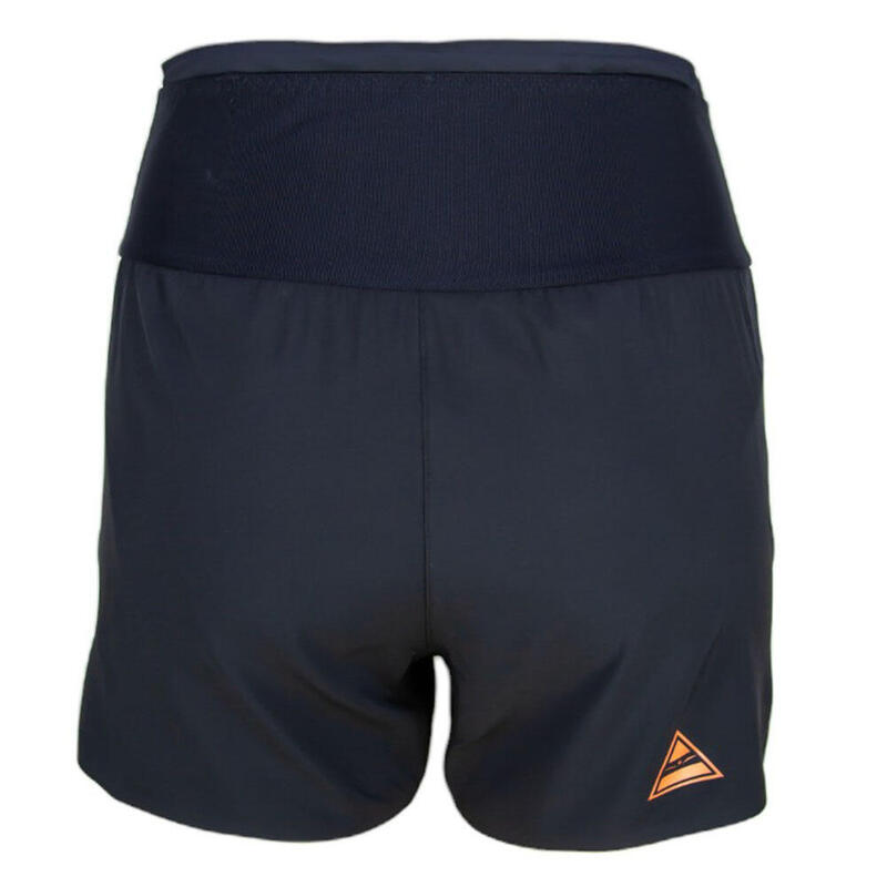 Women Fast Dry 2in1 Shorts - Black