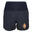 Women Fast Dry 2in1 Shorts - Black