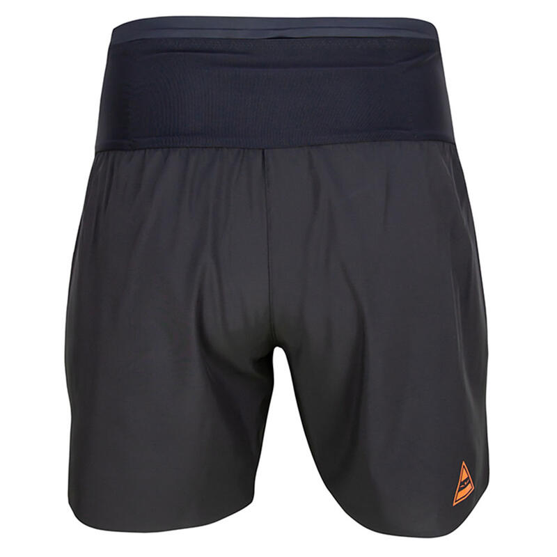 Men Fast Dry 2in1 Shorts - Black