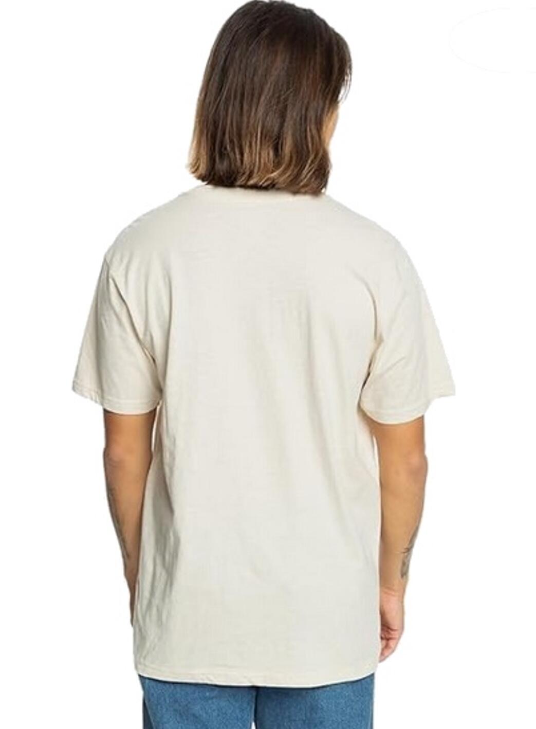 QUIKSILVER Quiksilver T-Shirt Step Inside weiß 2/2