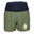 Women Fast Dry 2in1 Shorts - Navy Green