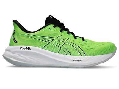 Hardloopschoenen voor volwassenen asics gel-cumulus 26 limoengroen