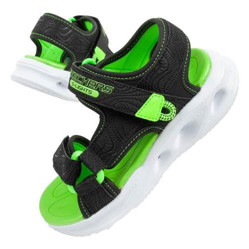 Buty do chodzenia dla dzieci Skechers 401673LBKLM