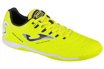 Zapatillas Fútbol Sala Adulto Joma Maxima 24 IN Amarillo Flúor