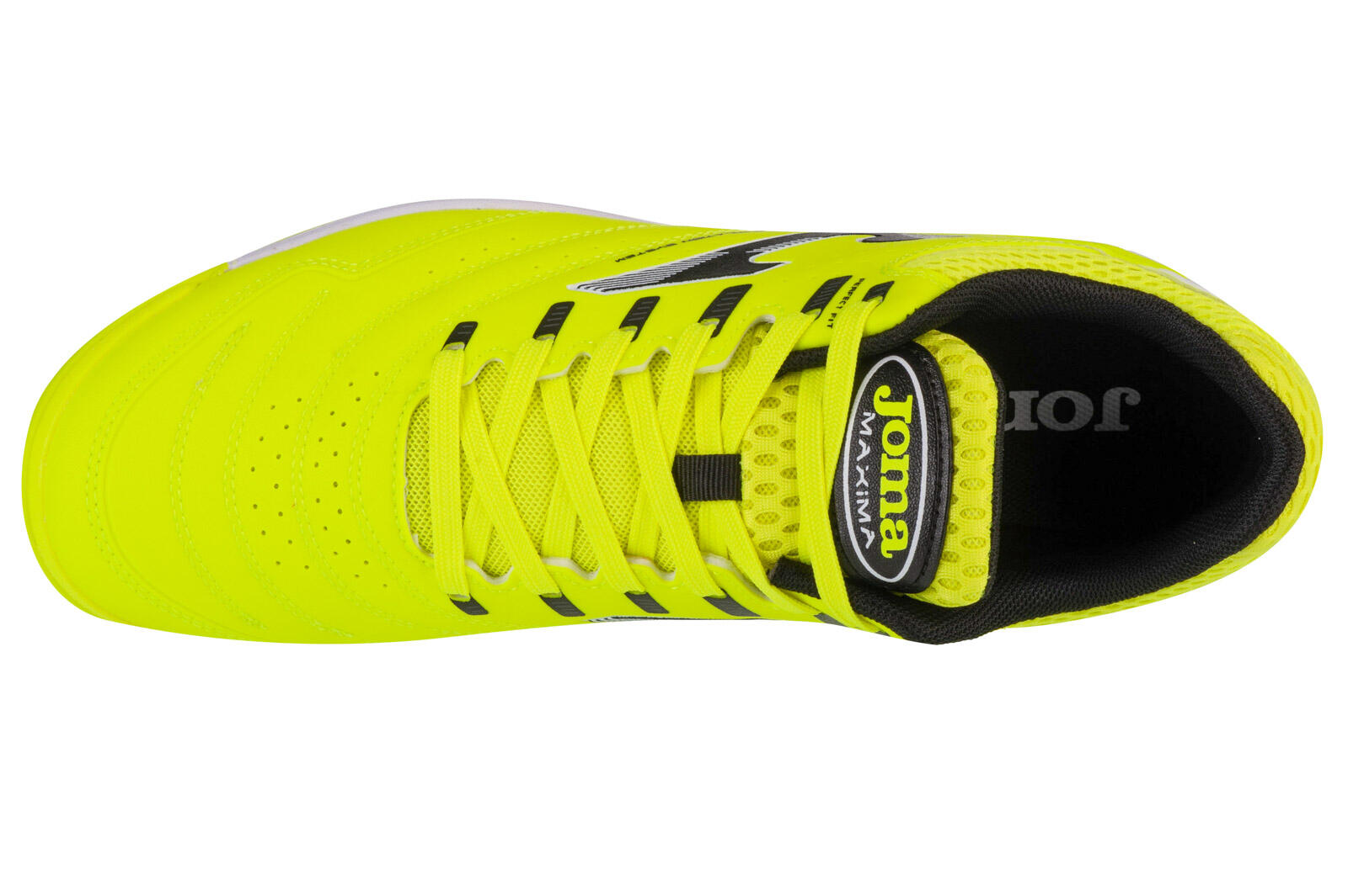 Zapatillas Fútbol Sala Adulto Joma Maxima 24 IN Amarillo Flúor 3/5
