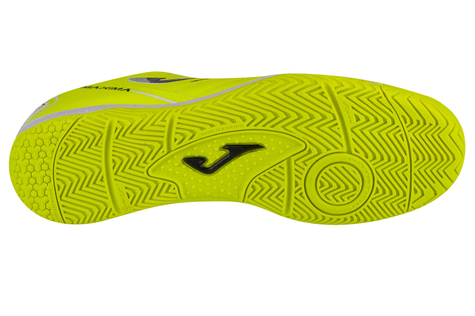 Zapatillas Fútbol Sala Adulto Joma Maxima 24 IN Amarillo Flúor 4/5