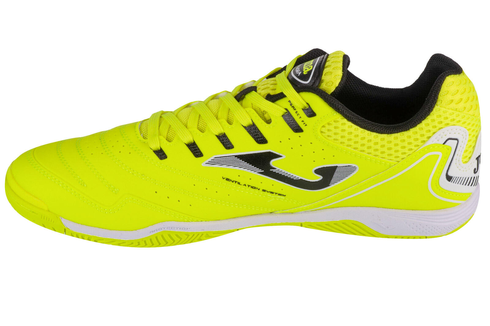 Zapatillas Fútbol Sala Adulto Joma Maxima 24 IN Amarillo Flúor 2/5