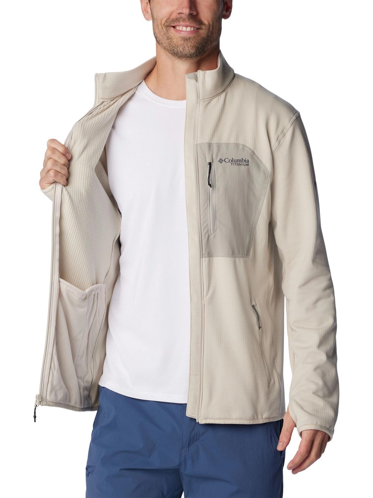 Maglione uomo Triple Canyon Grid 5/7