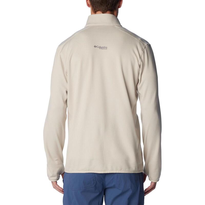 Polarowy sweter męski Columbia Triple Canyon Grid Fleece Full Zip