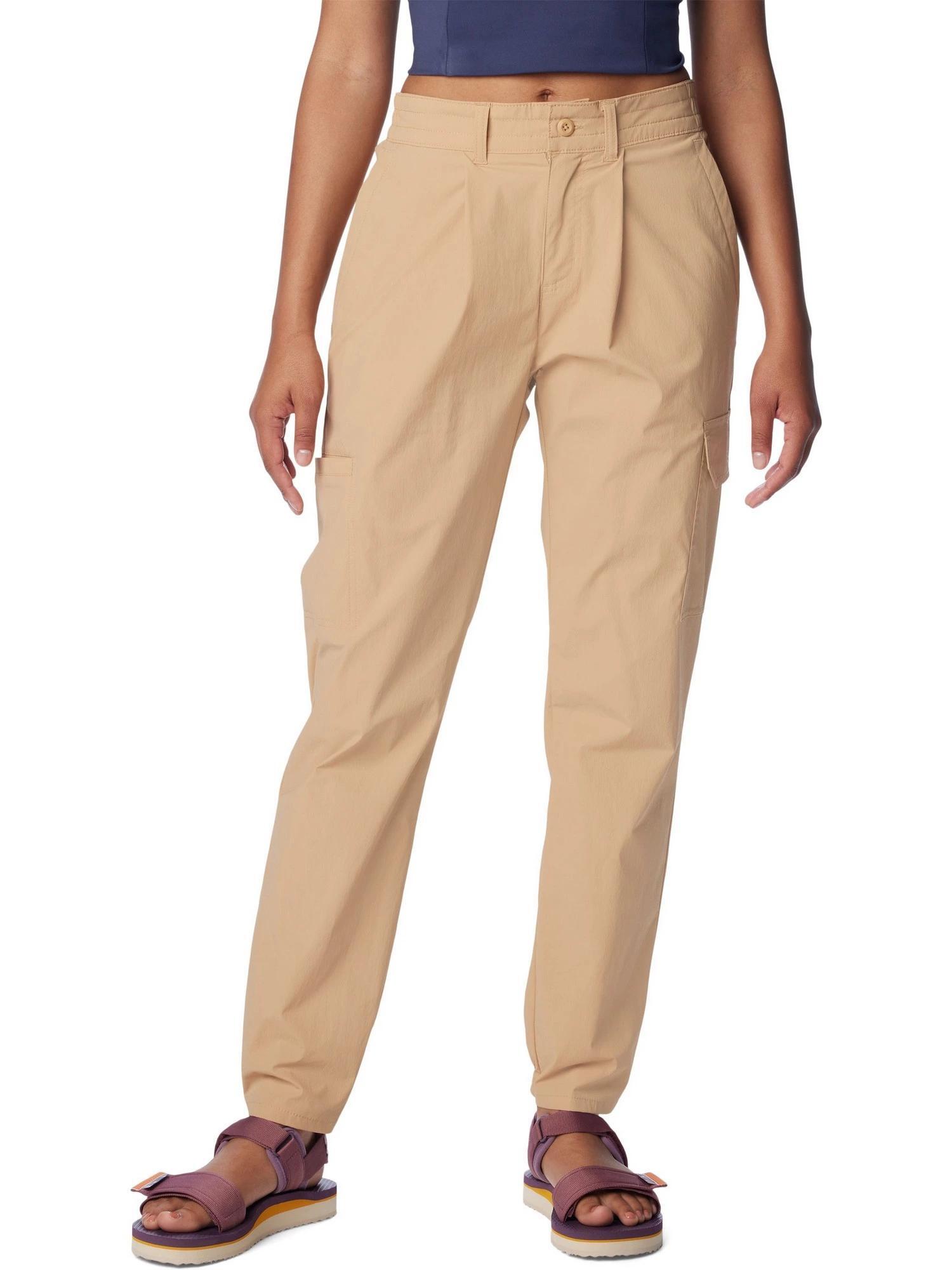 COLUMBIA Boundless Trek Pleated Pant Damen Wanderhose - Sand
