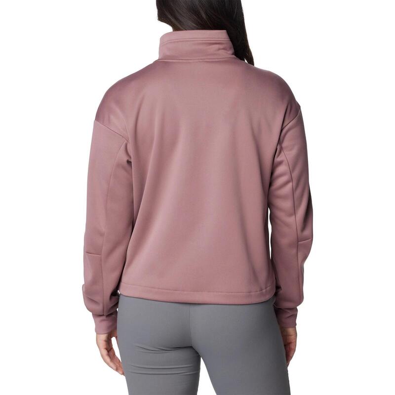 Damska bluza polarowa Columbia Boundless Trek Tech z pełnym zamkiem błyskawiczny