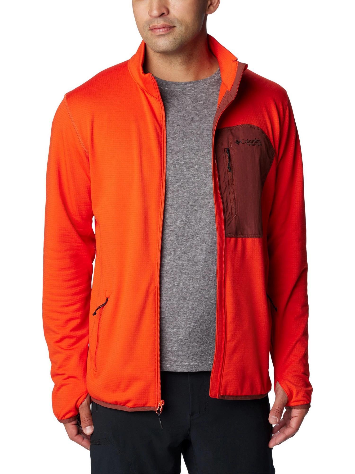 Pull-over hommes Triple Canyon Grid 4/7
