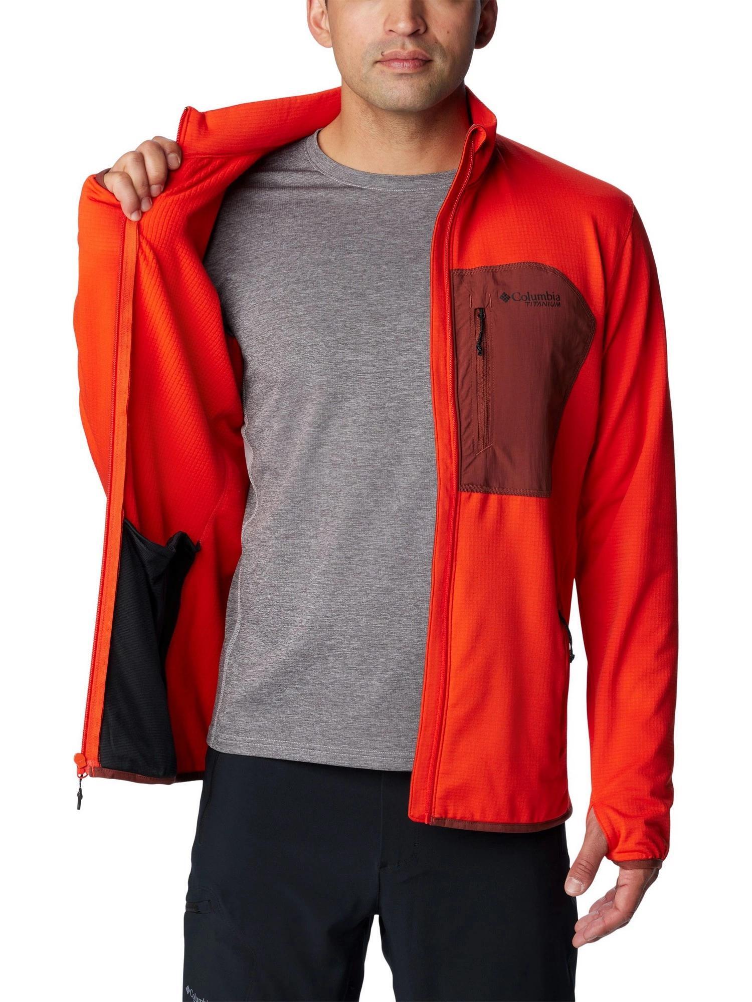 Pull-over hommes Triple Canyon Grid 5/7