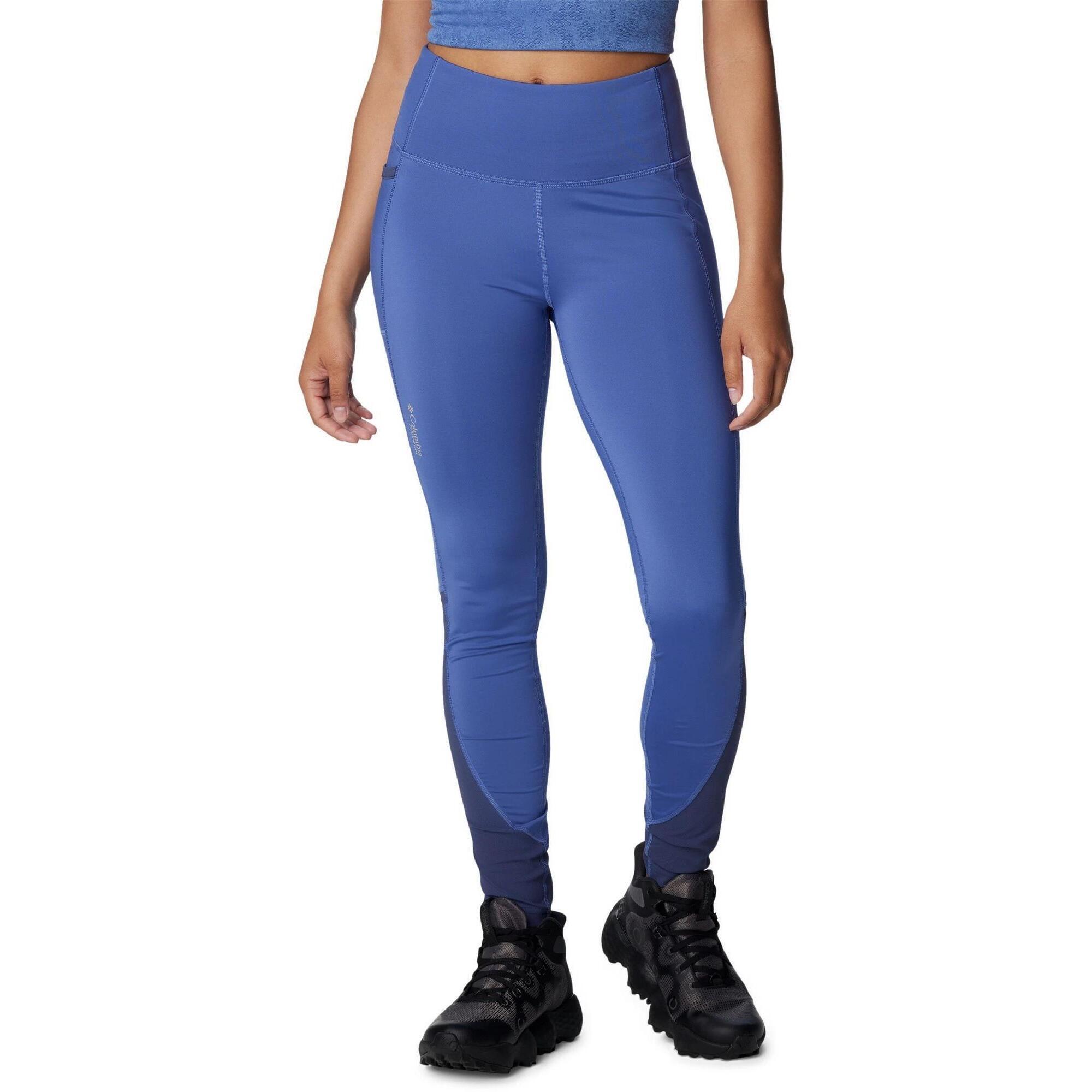 Columbia - Pantalons De Sport Pour Femmes Cirque River - Collant De Running - Bleu - 36 Xs - Decathlon