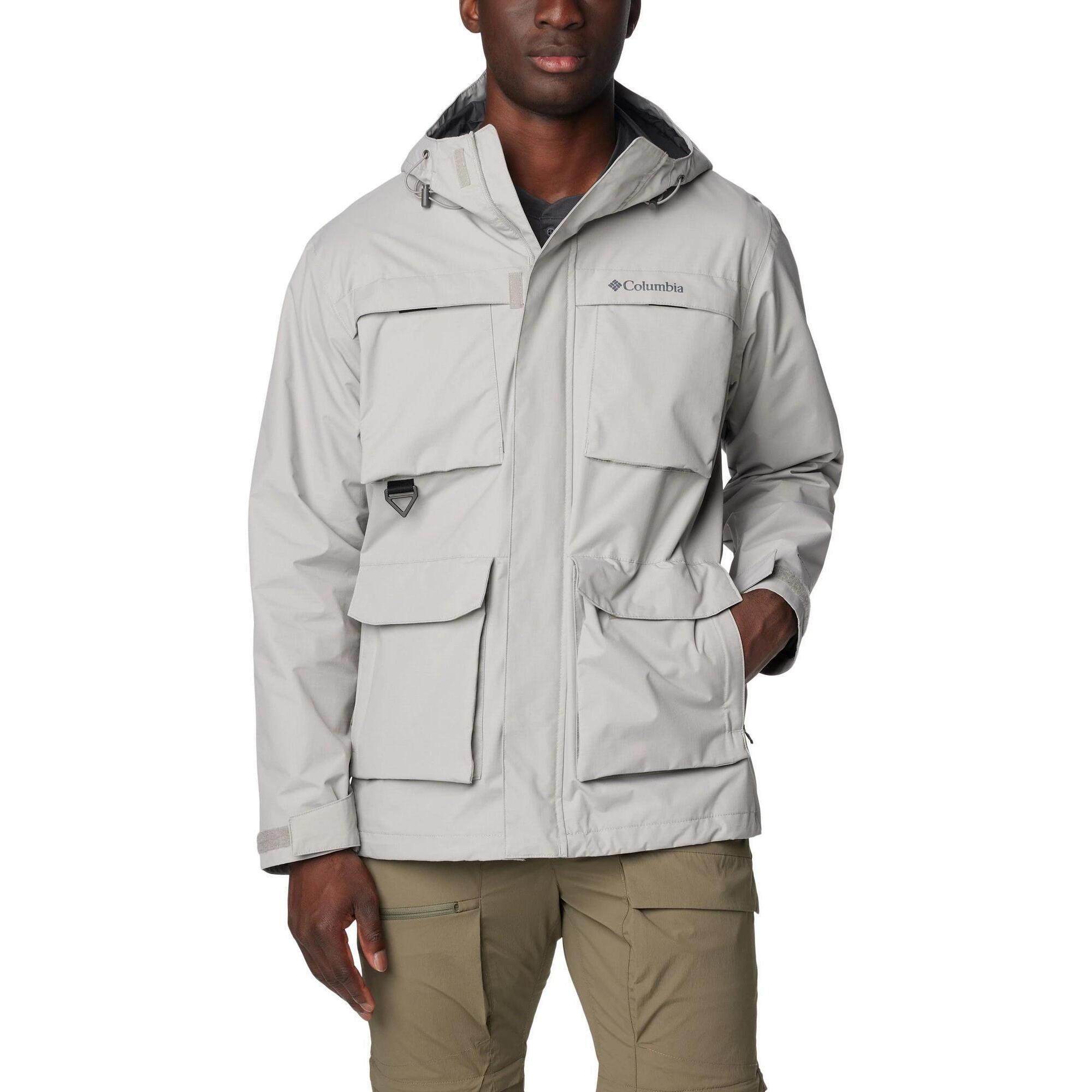 Columbia - Imperméable Homme Landroamer - Coupe-pluie - Gris - 48 Xl - Decathlon