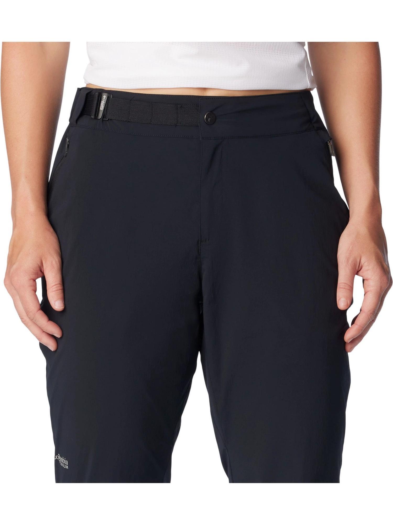 Wanoga Lightweight Pant Damen Wanderhose - Schwarz 6/7
