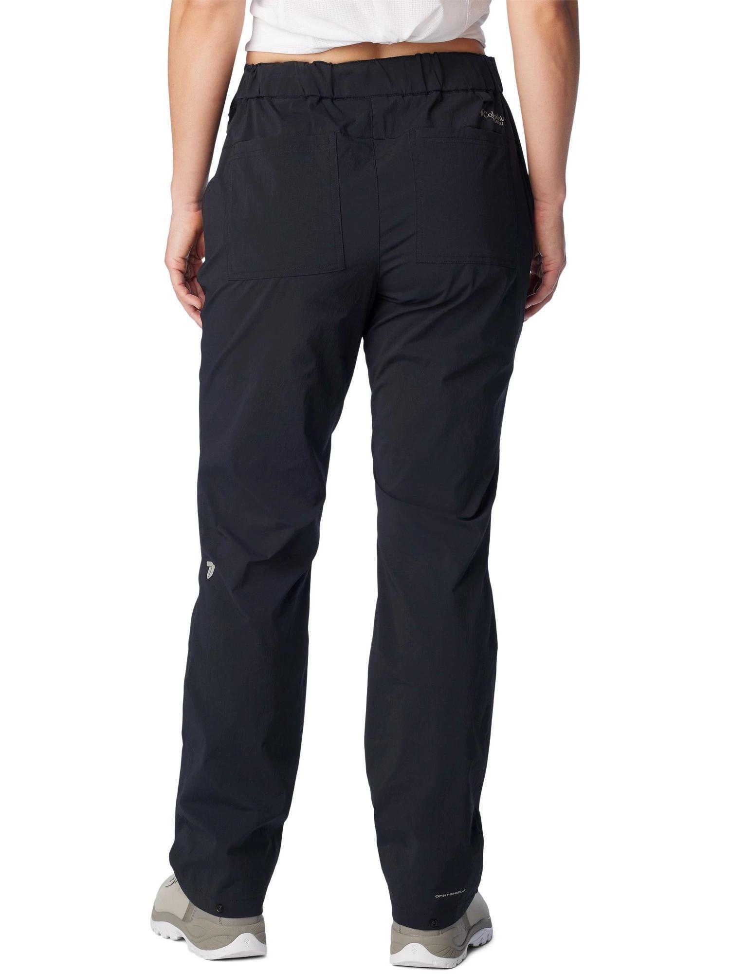 Wanoga Lightweight Pant Damen Wanderhose - Schwarz 3/7